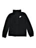 Nike 100% Polyester Black Track Jacket Size M (kids) - photo 1