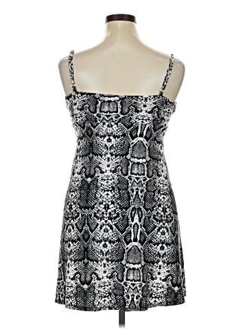 Planet Gold Cocktail Dress (view 2)