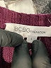 BCBGeneration Burgundy Pullover Sweater Size L - photo 7