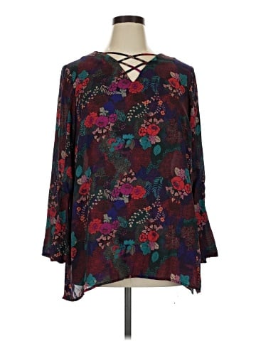 Violet & Claire 3/4 Sleeve Blouse (view 1)