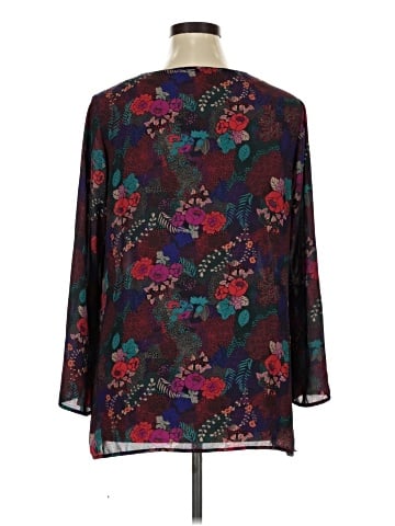 Violet & Claire 3/4 Sleeve Blouse (view 2)