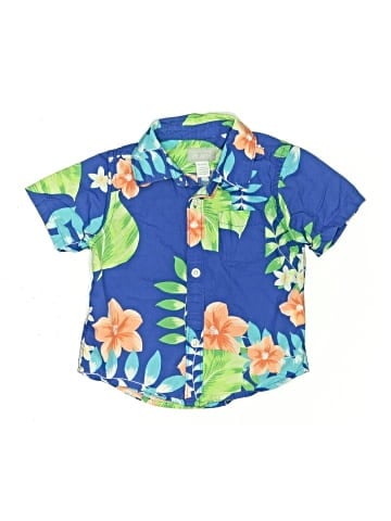 The Children's Place Short Sleeve Button-Down Shirt (view 1)