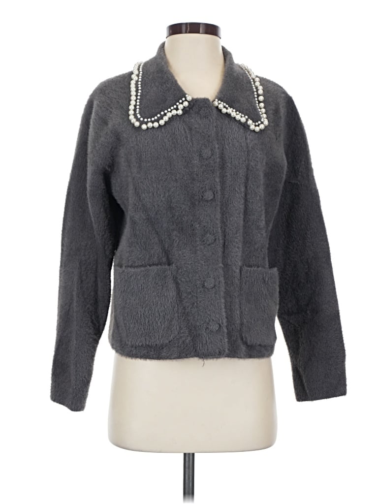 Pre-owned Nvlt Jacket In Gray