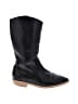 Cat & Jack Black Boots Size 2 (youth) - photo 1