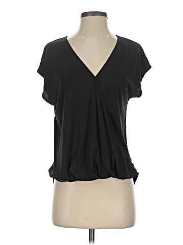 Green Envelope Short Sleeve Top (view 1)