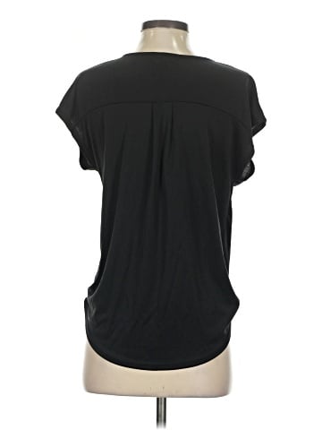 Green Envelope Short Sleeve Top (view 2)