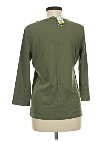 Karen Scott 3/4 Sleeve T-Shirt (view 2)