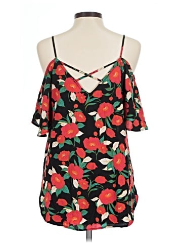 Kaileigh Sleeveless Blouse (view 2)
