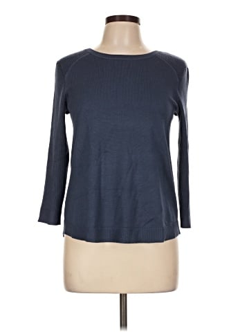 Cable & Gauge Pullover Sweater (view 1)