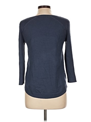Cable & Gauge Pullover Sweater (view 2)