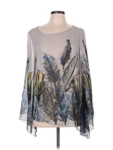 Midnight Velvet Long Sleeve Blouse (view 1)