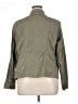 Chico's Solid Green Jacket Size XL (estimated) - photo 2