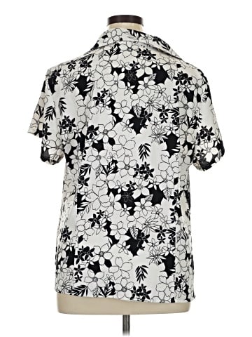 Worthington Short Sleeve Blouse (view 2)