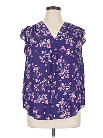 Chaus Sleeveless Blouse (view 1)