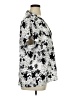 Worthington Floral Silver Short Sleeve Blouse Size 1X - photo 4