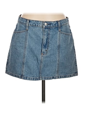 Abercrombie & Fitch Denim Skirt (view 1)