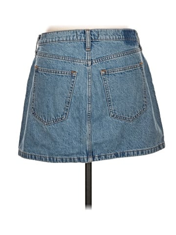 Abercrombie & Fitch Denim Skirt (view 2)