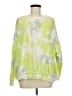 Intimately by Free People Tie-dye Green Pullover Sweater Size M - photo 1