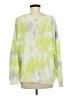 Intimately by Free People Tie-dye Green Pullover Sweater Size M - photo 2