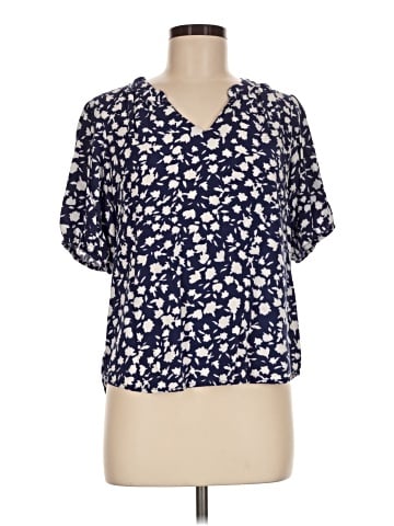 Bobeau Short Sleeve Blouse (view 1)