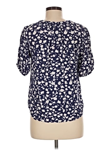 Bobeau Short Sleeve Blouse (view 2)
