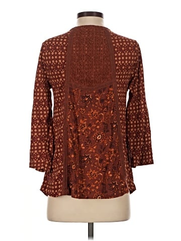 Lavish 3/4 Sleeve Blouse (view 2)