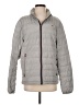 Tommy Hilfiger 100% Polyester Solid Gray Jacket Size S - photo 1