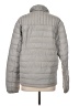 Tommy Hilfiger 100% Polyester Solid Gray Jacket Size S - photo 2