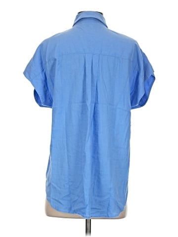 Caslon Short Sleeve Blouse (view 2)