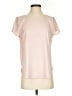 Ann Taylor 100% Polyester Pink Short Sleeve Blouse Size S (petite) - photo 1
