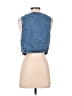 Zara Blue Denim Vest Size M - photo 2