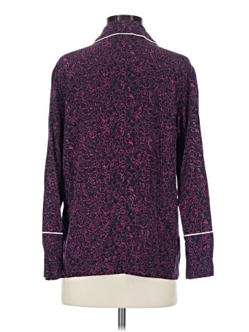 Derek Lam 10 Crosby Long Sleeve Silk Top (view 2)