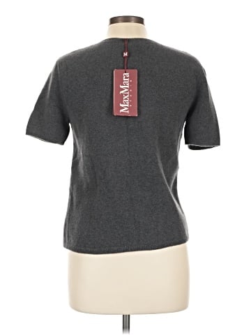 Max Mara Studio Short Sleeve Turtleneck (view 2)