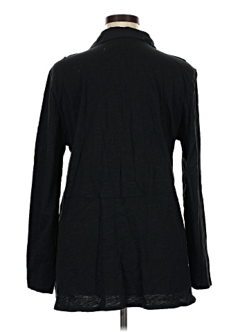 Soft Surroundings Long Sleeve Button-Down Shirt (view 2)
