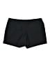 Nike 100% Polyester Solid Black Shorts Size 14 - photo 1