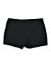 Nike 100% Polyester Solid Black Shorts Size 14 - photo 2