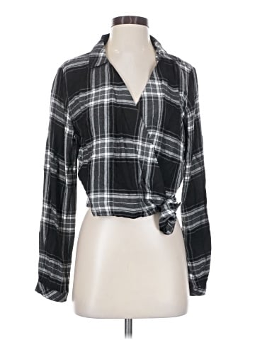 Cloth & Stone Long Sleeve Blouse (view 1)