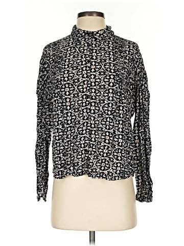 Amuse Society Long Sleeve Blouse (view 1)