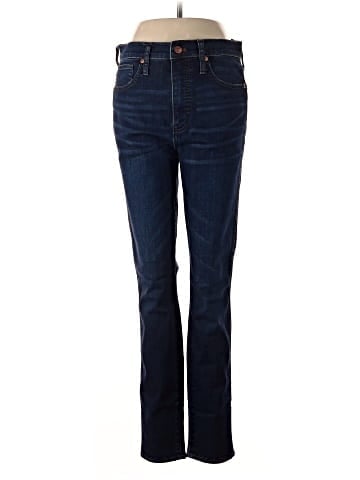 Madewell 10" High-Rise Skinny Jeans in Tarren Wash: THERMOLITE&reg; Edition (view 1)