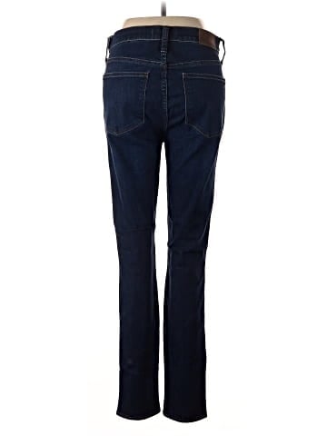 Madewell 10" High-Rise Skinny Jeans in Tarren Wash: THERMOLITE&reg; Edition (view 2)