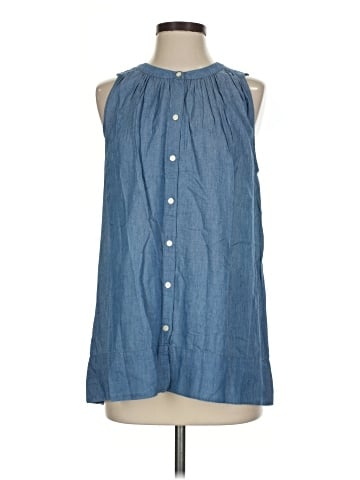 Ann Taylor LOFT Sleeveless Blouse (view 1)