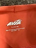 Avia Solid Red Active Pants Size L - photo 7