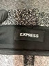 Express 100% Polyester Tweed Gray Casual Pants Size 8R - photo 7