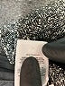 Express 100% Polyester Tweed Gray Casual Pants Size 8R - photo 9