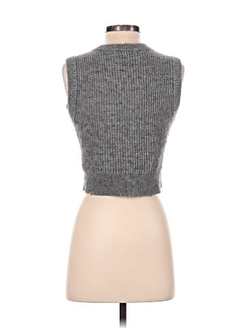 Madewell The Fineloft Shrunken Sweater Vest (view 2)