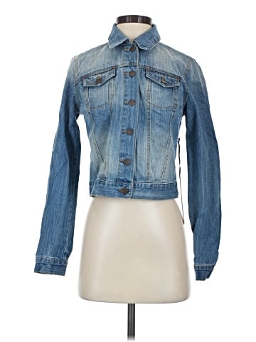 Life in Progress Denim Jacket (view 1)