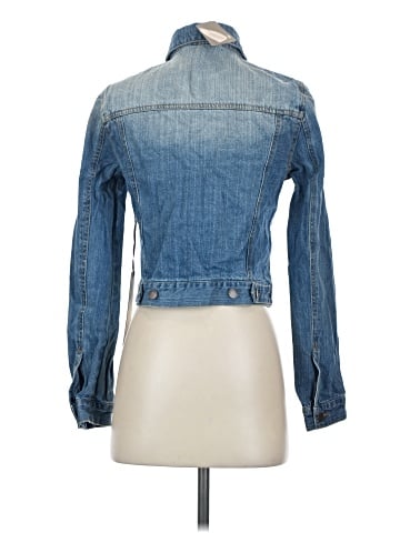 Life in Progress Denim Jacket (view 2)