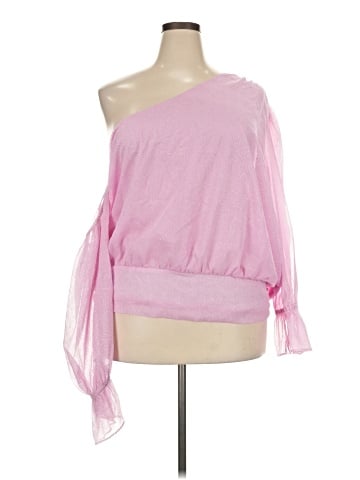 New York & Company 3/4 Sleeve Blouse (view 1)