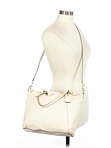 Coach Factory Leather Satchel (view 2)
