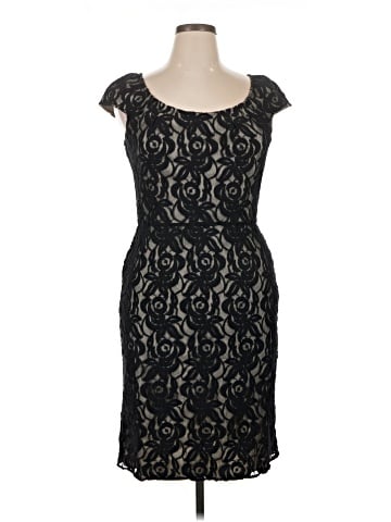 Adrianna Papell Cocktail Dress (view 2)